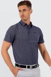 Áo Polo Golf Nam ARISLE A-CLASS Platinum Dark Berry